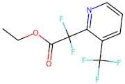 Ethyl Difluoro[3-(trifluoromethyl)pyridin-2-yl]acetate