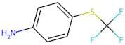 4-[(Trifluoromethyl)thio]aniline