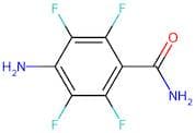 4-Amino-2,3,5,6-tetrafluorobenzamide