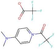 4-Dimethylamino-1-trifluoroacetylpyridinium trifluoroacetate