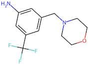 3-(Morpholin-4-ylmethyl)-5-(trifluoromethyl)aniline (as fumarate salt)