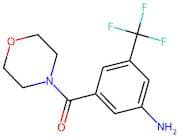 (3-Amino-5-(trifluoromethyl)phenyl)(morpholino)methanone