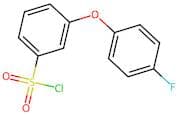 3-(4-Fluoro-phenoxy)-benzenesulfonyl chloride