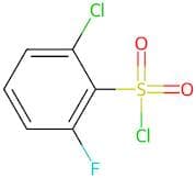 2-Chloro-6-fluoro-benzenesulfonyl chloride