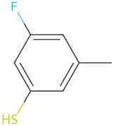 3-Fluoro-5-methyl-benzenethiol