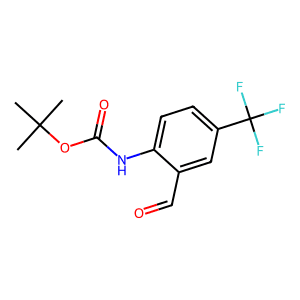 Tert-butyl (2-formyl-4-(trifluoromethyl)phenyl)carbamate