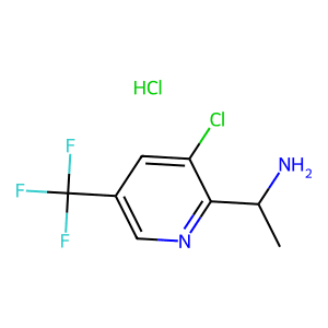 1-(3-Chloro-5-(trifluoromethyl)pyridin-2-yl)ethan-1-amine hydrochloride