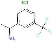 1-(2-(Trifluoromethyl)pyridin-4-yl)ethanamine hydrochloride