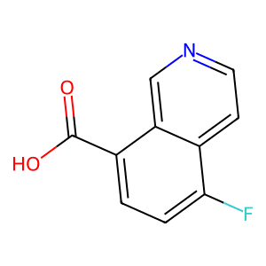 5-Fluoroisoquinoline-8-carboxylic acid