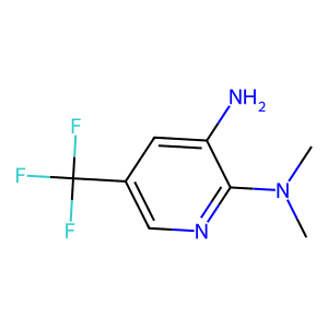 N2,N2-dimethyl-5-(trifluoromethyl)pyridine-2,3-diamine
