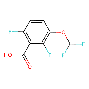 3-(Difluoromethoxy)-2,6-difluorobenzoic acid