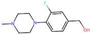 (3-Fluoro-4-(4-methylpiperazin-1-yl)phenyl)methanol