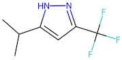 3-(Trifluoromethyl)-5-isopropyl-1H-pyrazole
