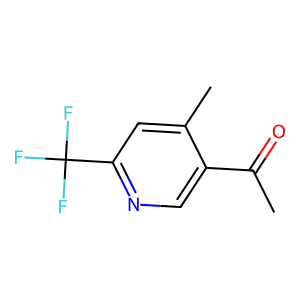 1-(6-(Trifluoromethyl)-4-methylpyridin-3-yl)ethanone