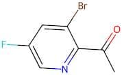 1-(3-Bromo-5-fluoropyridin-2-yl)ethanone