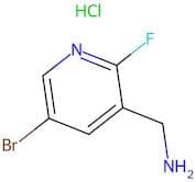 (5-Bromo-2-fluoropyridin-3-yl)methanamine hydrochloride
