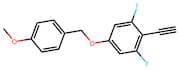 2-Ethynyl-1,3-difluoro-5-((4-methoxybenzyl)oxy)benzene