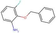 2-(Benzyloxy)-3-fluoroaniline