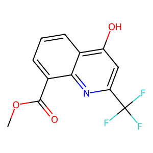 Methyl 4-hydroxy-2-(trifluoromethyl)quinoline-8-carboxylate