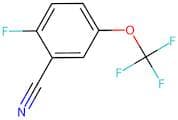 2-Fluoro-5-(trifluoromethoxy)benzonitrile