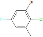 1-Bromo-2-chloro-5-fluoro-3-methylbenzene