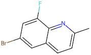 6-Bromo-8-fluoro-2-methylquinoline