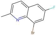 8-Bromo-6-fluoro-2-methylquinoline