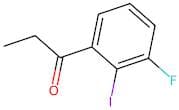 1-(3-Fluoro-2-iodophenyl)propan-1-one