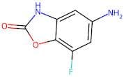 5-Amino-7-fluorobenzo[d]oxazol-2(3H)-one