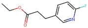 Ethyl 3-(6-fluoropyridin-3-yl)propanoate