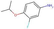 3-Fluoro-4-isopropoxyaniline