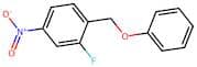 2-Fluoro-4-nitro-1-(phenoxymethyl)benzene