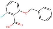 2-(Benzyloxy)-6-fluorobenzoic acid