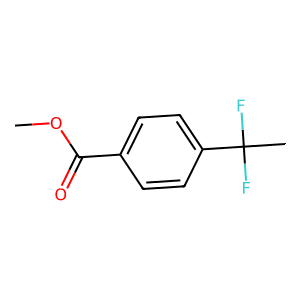 Methyl 4-(1,1-difluoroethyl)benzoate