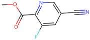 Methyl 5-cyano-3-fluoropyridine-2-carboxylate