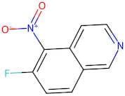 6-Fluoro-5-nitroisoquinoline