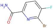6-Bromo-5-fluoropicolinamide