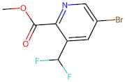 Methyl 5-bromo-3-(difluoromethyl)picolinate