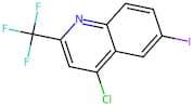 4-Chloro-6-iodo-2-(trifluoromethyl)quinoline