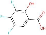3,4,5-Trifluoro-2-hydroxybenzoic acid