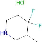 4,4-Difluoro-3-methylpiperidine hydrochloride