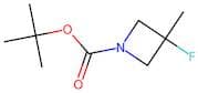 Tert-butyl 3-fluoro-3-methylazetidine-1-carboxylate
