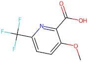 3-Methoxy-6-(trifluoromethyl)picolinic acid