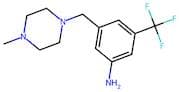 3-(4-Methyl-piperazin-1-ylmethyl)-5-trifluoromethyl-phenylamine