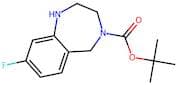 Tert-butyl 8-fluoro-2,3-dihydro-1H-benzo[e][1,4]diazepine-4(5H)-carboxylate