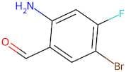 2-Amino-5-Bromo-4-Fluorobenzaldehyde