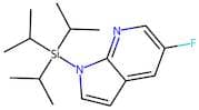 5-Fluoro-1-(Triisopropylsilyl)-1H-Pyrrolo[2,3-B]Pyridine