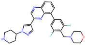 4-(2,6-Difluoro-4-(3-(1-(Piperidin-4-Yl)-1H-Pyrazol-4-Yl)Quinoxalin-5-Yl)Benzyl)Morpholine
