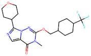 3-Methyl-7-(Tetrahydro-2H-Pyran-4-Yl)-2-((Trans-4-(Trifluoromethyl)Cyclohexyl)Methoxy)Imidazo[5,1-…