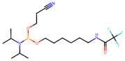 2-Cyanoethyl (6-(2,2,2-Trifluoroacetamido)Hexyl) Diisopropylphosphoramidite